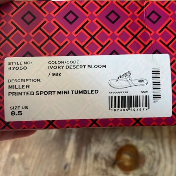 Tory Burch Miller sz 8.5 - Picture 6 of 6